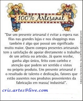 Crys Artes (Artesanato)